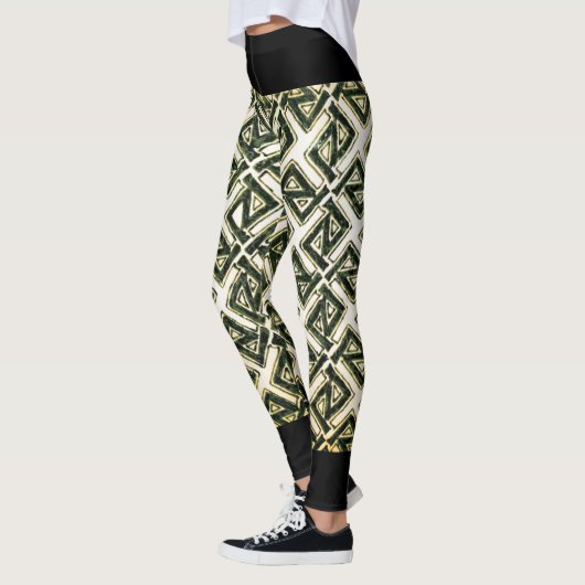 Leggings Boss excentrique (Gauche)