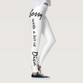 Leggings Bossy avec un peu de Diva  (Droite)