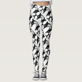 Leggings Boston adorable Terrier (Devant)