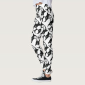 Leggings Boston adorable Terrier (Gauche)