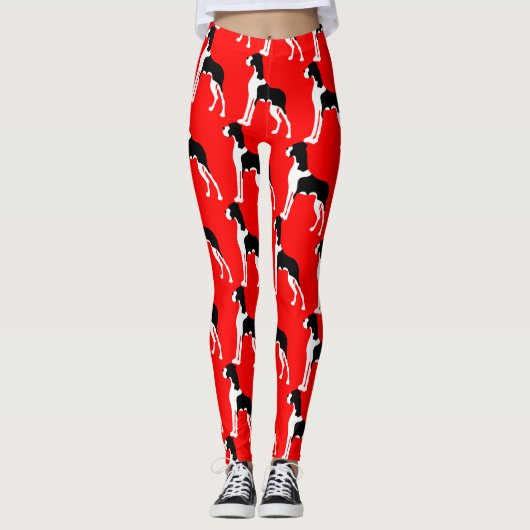 Leggings Boston Great Dane (Devant)