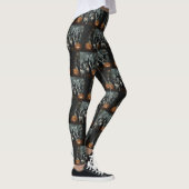 Leggings Boston Terrier Halloween nuit chien délice (Droite)