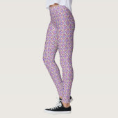 Leggings Botanical Pop - Berry (Gauche)