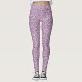 Leggings Botanical Pop - Berry (Devant)