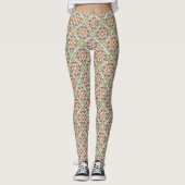Leggings Botanical Pop - Forest (Devant)