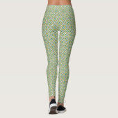 Leggings Botanical Pop - Olive (Dos)