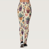 Leggings Botanique Bliss Chic Poted Plante (Dos)