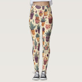 Leggings Botanique Bliss Chic Poted Plante (Devant)