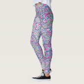 Leggings Botanique Kaleido Bloom (Gauche)