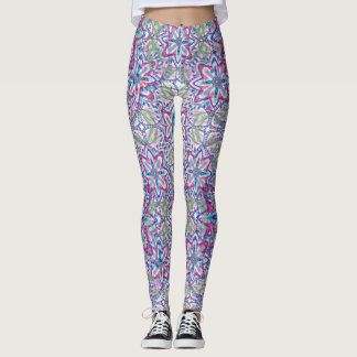 Leggings Botanique Kaleido Bloom
