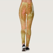 Leggings Bouché d'or (Dos)