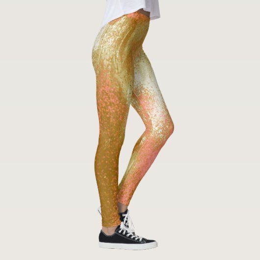 Leggings Bouché d'or (Droite)