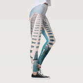 Leggings Boucle de basket-ball cool (Droite)
