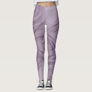 Leggings Boucles au-dessus d'illustration pourpre