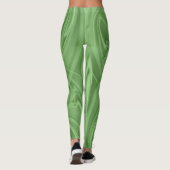 Leggings Boucles sur l'artisanat vert (Dos)