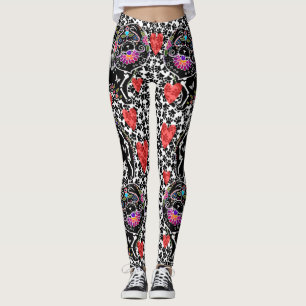 Leggings Bouffe de BINDI SUGARSKULL - GUÊTRES
