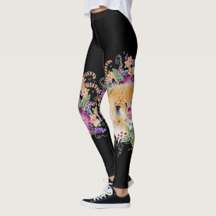 Leggings BOUFFE de DANSE de JARDIN - l'art est de HAUTES