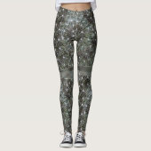 Leggings Bouffée de pissenlit (Devant)