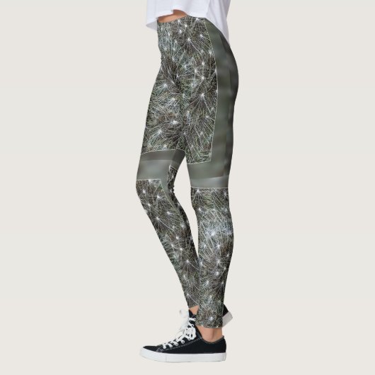 Leggings Bouffée de pissenlit (Gauche)