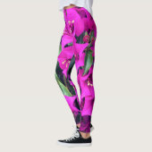 Leggings Bougainvillea (Gauche)