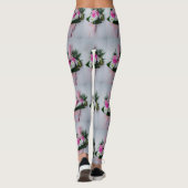 Leggings Bougie de baptême (Dos)