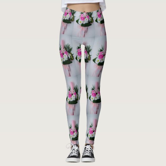 Leggings Bougie de baptême (Devant)