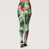 Leggings Bougie de Noël (Dos)