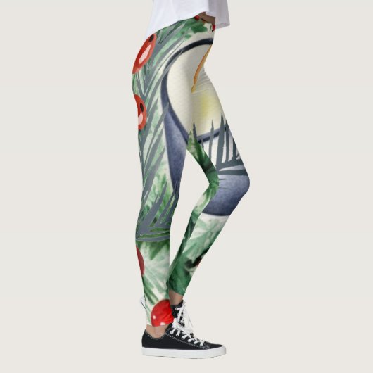 Leggings Bougie de Noël (Droite)