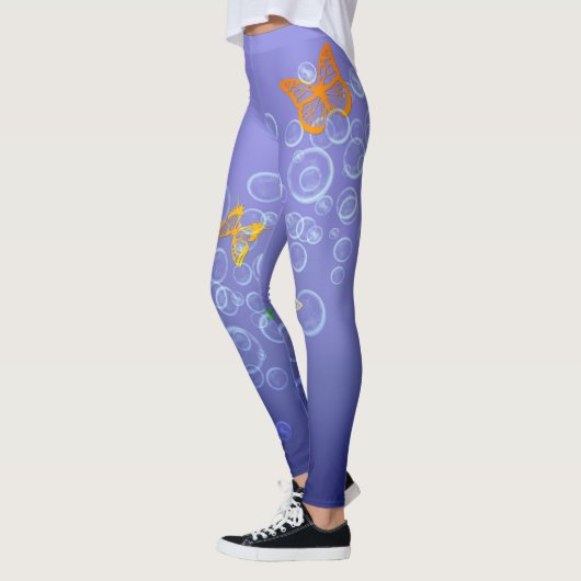 Leggings Bouillonne les papillons de n (Gauche)