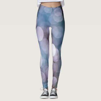 Leggings Boukeh gris bleu, arrière - plan abstrait.