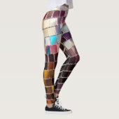 Leggings Boule de disco en miroir (Droite)