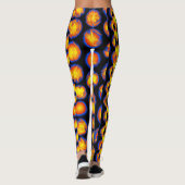 Leggings Boule de feu (Dos)