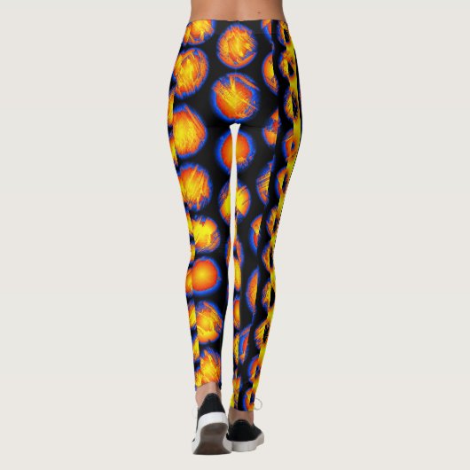 Leggings Boule de feu (Dos)