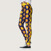 Leggings Boule de feu (Gauche)