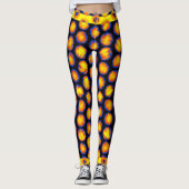 Leggings Boule de feu (Devant)