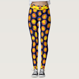 Leggings Boule de feu
