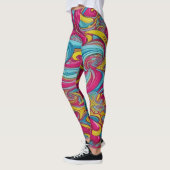 Leggings Boule de fleurs (Gauche)
