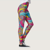 Leggings Boule de fleurs (Droite)