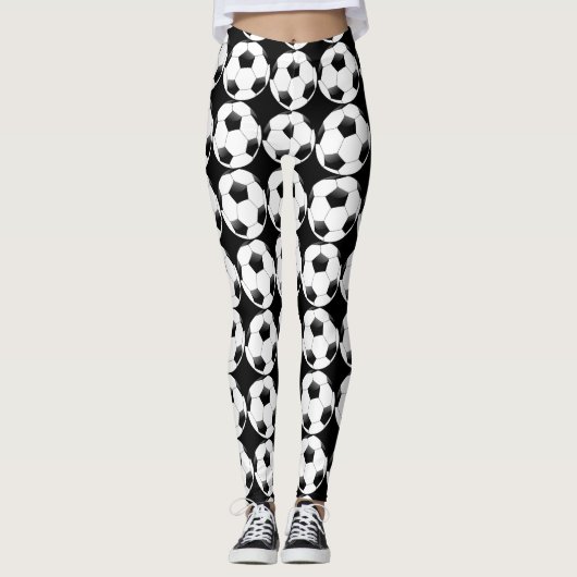 Leggings Boule de football (Devant)