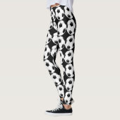 Leggings Boule de football (Gauche)