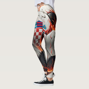 Leggings Boule de football croate fière
