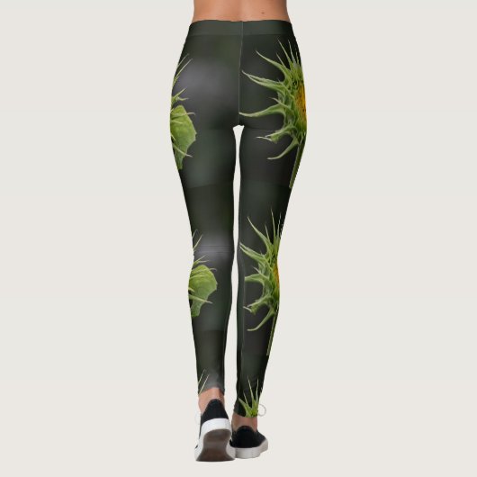 Leggings Boule de tournesol (Dos)
