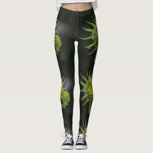 Leggings Boule de tournesol