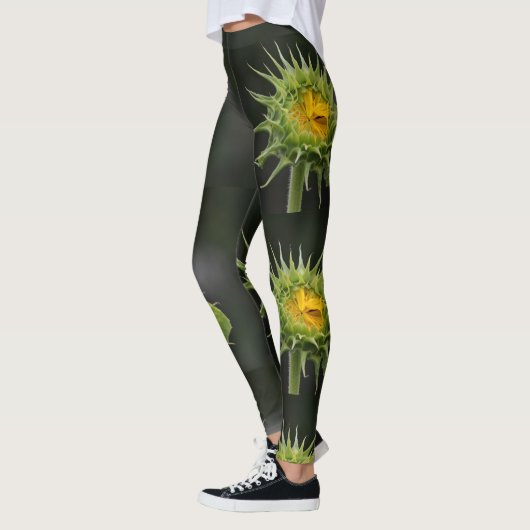 Leggings Boule de tournesol (Gauche)
