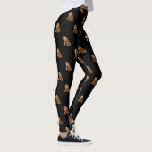 Leggings Bouledogue anglais (Droite)