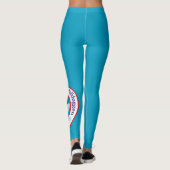 Leggings Bouledogue français (Dos)