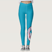 Leggings Bouledogue français (Devant)