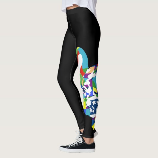 Leggings Bouledogue français (Gauche)
