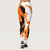 Leggings Bouledogue français (Dos)