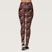 LEGGINGS BOULEDOGUE FRANÇAIS (Dos)